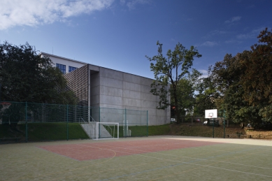 Dostavba tělocvičny Gymnázia Jana Keplera - foto: Jan Kuděj