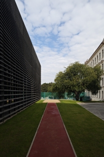 Dostavba tělocvičny Gymnázia Jana Keplera - foto: Jan Kuděj