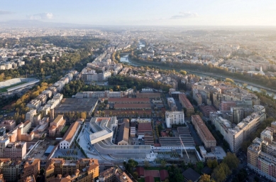 MAXXI - Museum of 21st Century Arts - foto: © Iwan Baan / www.iwan.com