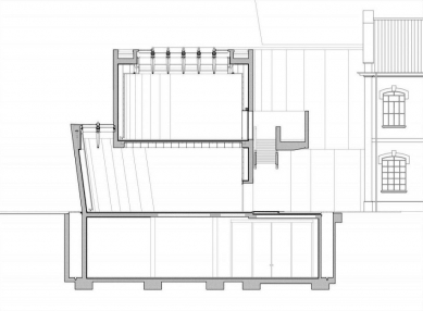 MAXXI - Museum of 21st Century Arts - Cut - foto: Zaha Hadid Architects 