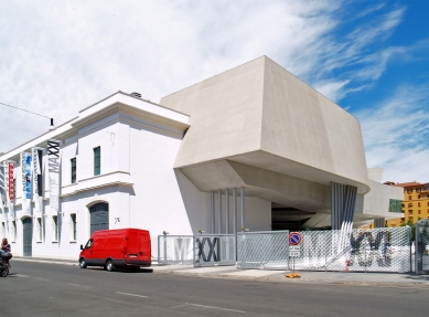 MAXXI - Museum of 21st Century Arts - foto: Marketa Čermáková