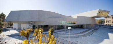 MAXXI - Museum of 21st Century Arts - foto: © Iwan Baan / www.iwan.com