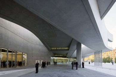 MAXXI - Museum of 21st Century Arts - foto: © Iwan Baan / www.iwan.com