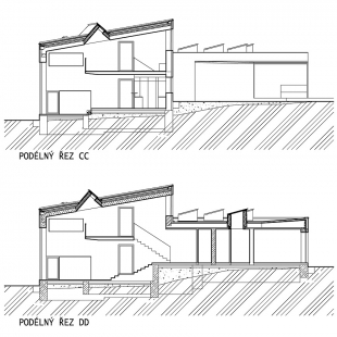 Family House Černé Voděrady - <Cutouts> - foto: Vít Branda