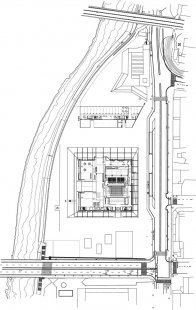 Divadlo La Llotja - Situace - foto: Mecanoo