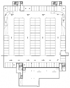 Divadlo La Llotja - Půdorys 2.pp - foto: Mecanoo