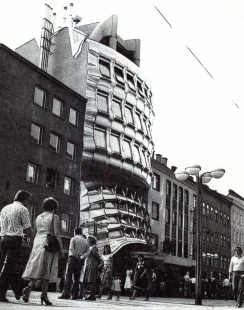 Bankovní pobočka na Favoritenstraße - Historický snímek