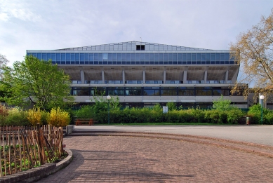 Wiener Stadthalle - new Hall F - foto: Petr Šmídek, 2008