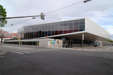 Wiener Stadthalle - nová hala F - foto: Petr Šmídek, 2008