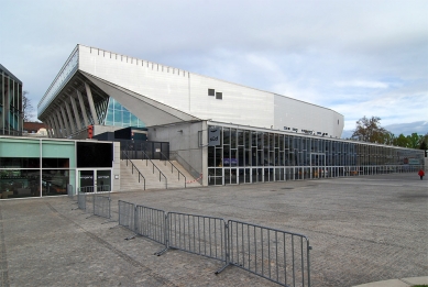 Wiener Stadthalle - new Hall F - foto: Petr Šmídek, 2008