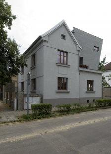 Rodinný dům v Lysé nad Labem - foto: Lubomír Fuxa