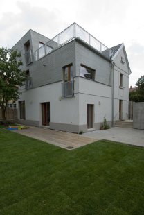 Family house in Lysá nad Labem - foto: Lubomír Fuxa