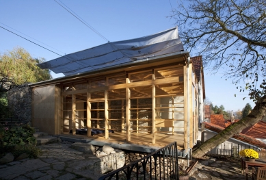 Atelier above river - foto: Radka Cíglerová, 2009