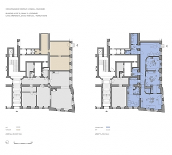 D.VISION - Půdorysy - foto: A1Architects