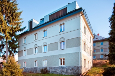 Půdní byt v Liberci - Stav po rekonstrukci - foto: Jiří Jiroutek