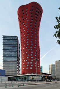 Porta Firá Towers - foto: Petr Šmídek, 2009