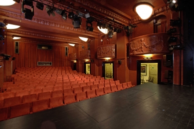 Rokoko Theatre interior - foto: Vasil Stanko