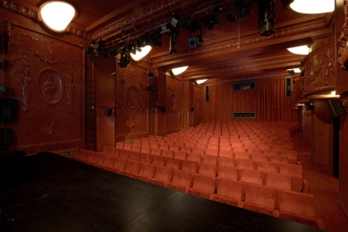 Rokoko Theatre interior - foto: Vasil Stanko