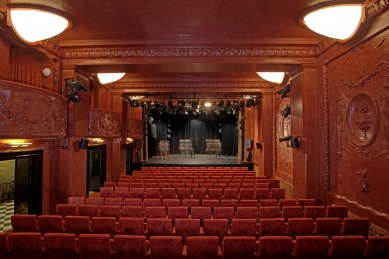 Rokoko Theatre interior - foto: Vasil Stanko