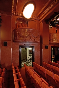 Rokoko Theatre interior - foto: Vasil Stanko