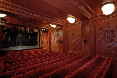 Rokoko Theatre interior - foto: Vasil Stanko