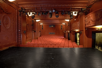 Rokoko Theatre interior - foto: Vasil Stanko