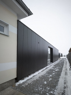 Rekonstrukce a dostavba rodinného domu ve Spomyšli - foto: archiv m4 architekti