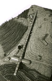 Řešení centrální zóny v Peci pod Sněžkou - foto: archiv prof. Jiřího Suchomela