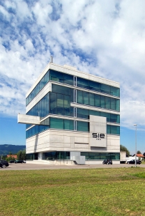 SIE Headquarters - foto: Petr Šmídek, 2008