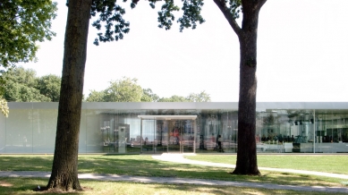 Glass Pavilion at the Toledo Museum of Art - foto: © Iwan Baan / www.iwan.com