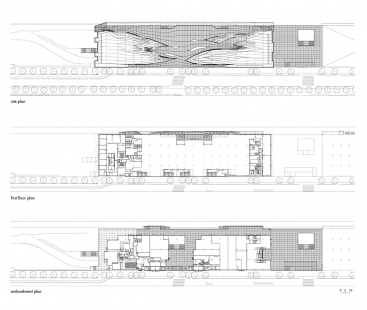 Docks de Paris, Cité de la mode et du design - Vizualizace - foto: Jakob+MacFarlane