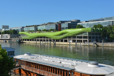 Docks de Paris, Cité de la mode et du design - foto: Petr Šmídek, 2019