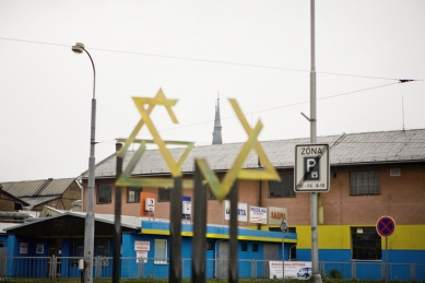 Památník transportu Židů z Ostravy do Niska