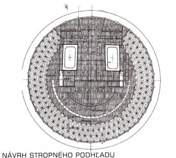 Nový most - Návrh podhledu - foto: Archiv redakce