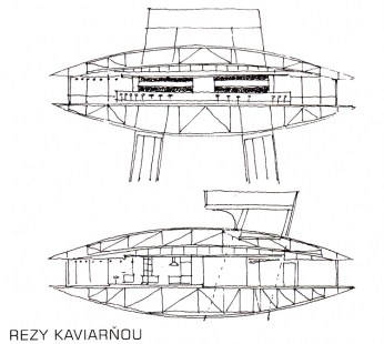 Nový most - Řezy kavárnou - foto: Archiv redakce