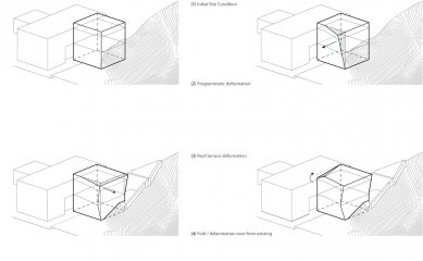 Diamantový dům - Diagram - foto: XTEN Architecture