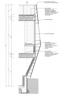 Diamantový dům - Detail fasády - foto: XTEN Architecture