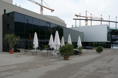 Festspielhaus Bregenz - rekonstrukce a rozšíření - foto: Jan Pustějovský, 2009
