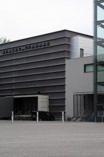 Festspielhaus Bregenz - rekonstrukce a rozšíření - foto: Jan Pustějovský, 2009