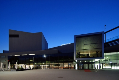 Festspielhaus Bregenz - refurbishment and extension - foto: Petr Šmídek, 2008