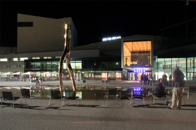 Festspielhaus Bregenz - rekonstrukce a rozšíření - foto: Jan Pustějovský, 2009