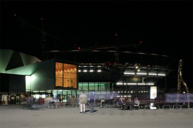 Festspielhaus Bregenz - refurbishment and extension - foto: Jan Pustějovský, 2009