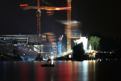 Festspielhaus Bregenz - rekonstrukce a rozšíření - foto: Jan Pustějovský, 2009