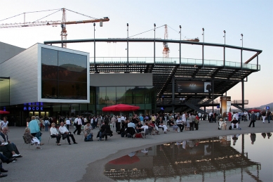 Festspielhaus Bregenz - refurbishment and extension - foto: Jan Pustějovský, 2009