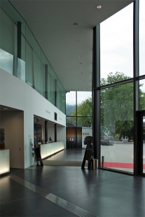 Festspielhaus Bregenz - rekonstrukce a rozšíření - foto: Jan Pustějovský, 2009