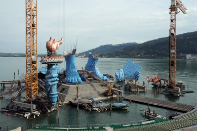 Festspielhaus Bregenz - rekonstrukce a rozšíření - foto: Jan Pustějovský, 2009