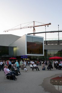 Festspielhaus Bregenz - refurbishment and extension - foto: Jan Pustějovský, 2009