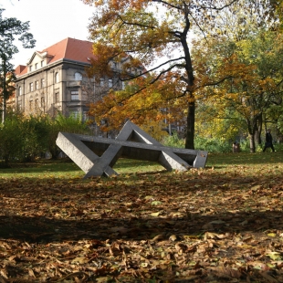 Památník holocaustu v Ústí nad Labem - foto: archiv autora