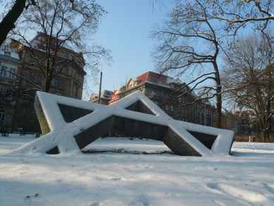 Památník holocaustu v Ústí nad Labem - foto: archiv autora