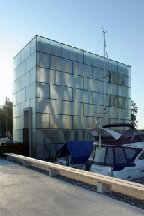 Nordwesthaus Boating Pavilion - foto: Jan Pustějovský, 2009